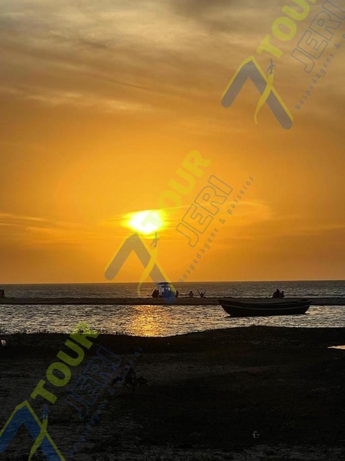 Vila Casa Eula - Maravilhosa Casa Na Vila De Jericoacoara Exteriér fotografie