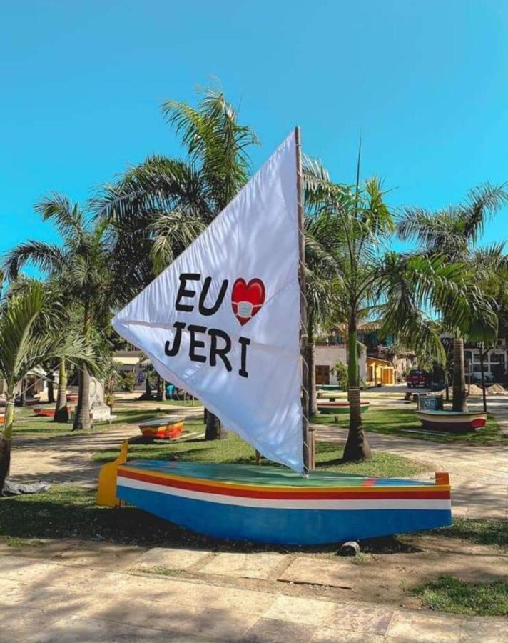 Vila Casa Eula - Maravilhosa Casa Na Vila De Jericoacoara Exteriér fotografie