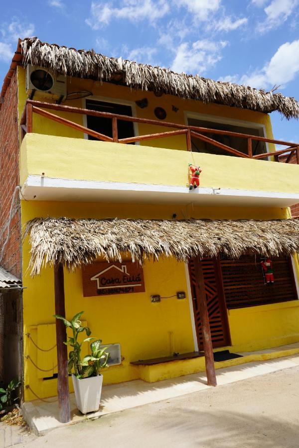 Vila Casa Eula - Maravilhosa Casa Na Vila De Jericoacoara Exteriér fotografie